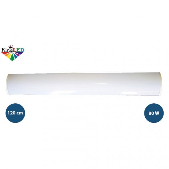 9w-18w-36w-40w Watt Led Bant Armatür Etanj Kingled - 2