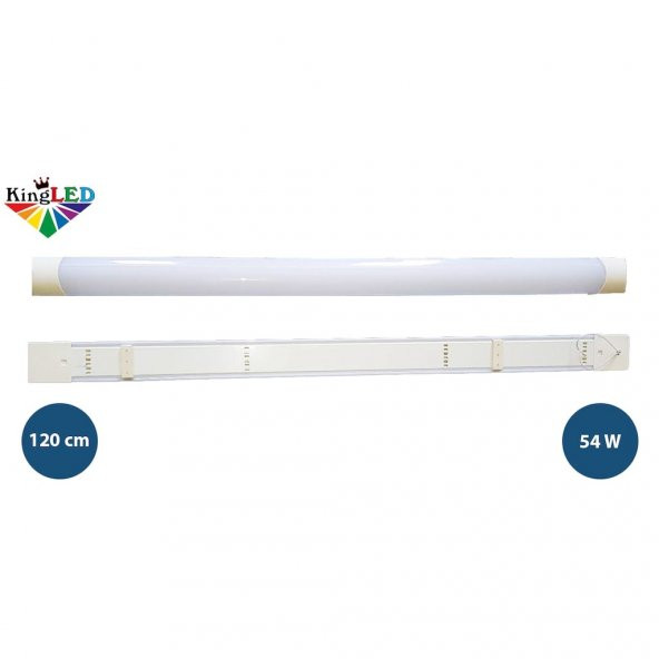 9w-18w-36w-40w Watt Led Bant Armatür Etanj Kingled - 3