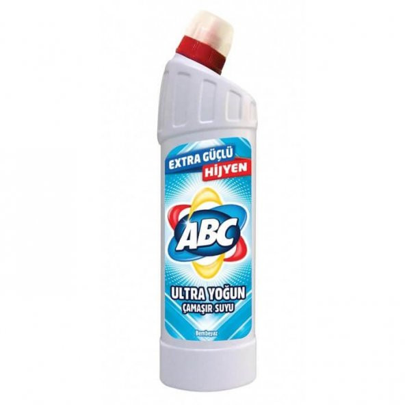 ABC Ultra Yoğun Çamaşır Suyu Bembeyaz 810 Gr