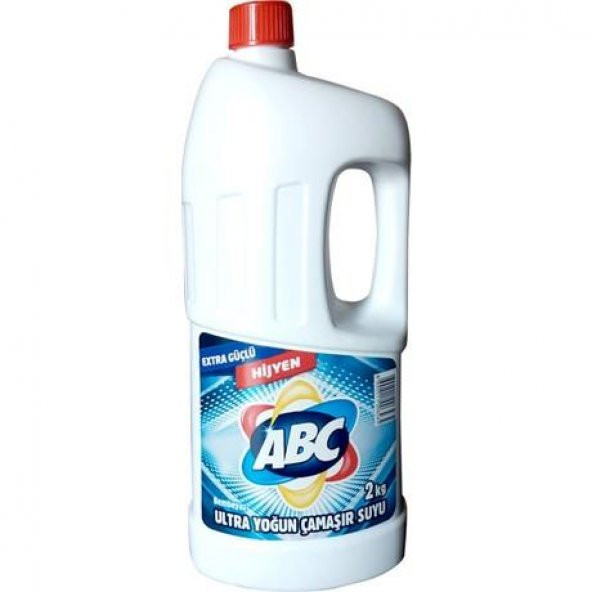 ABC Ultra Çamaşır Suyu Bembeyaz 2 KG