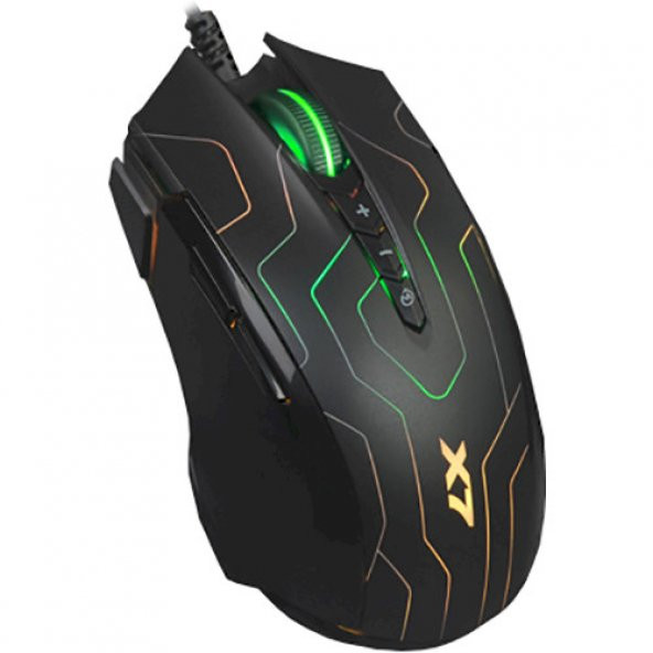 A4 Tech X7 Oscar Neon X89 Maze 2400DPI USB Makrolu Oyuncu Mouse - 3