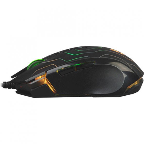 A4 Tech X7 Oscar Neon X89 Maze 2400DPI USB Makrolu Oyuncu Mouse - 4