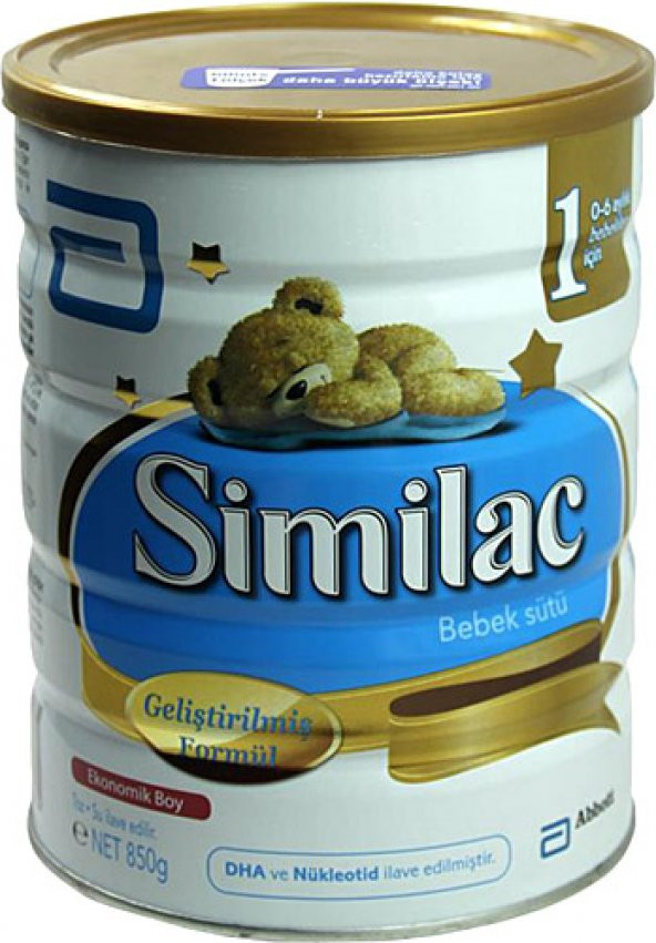 Similac 1 850 gr Bebek Sütü