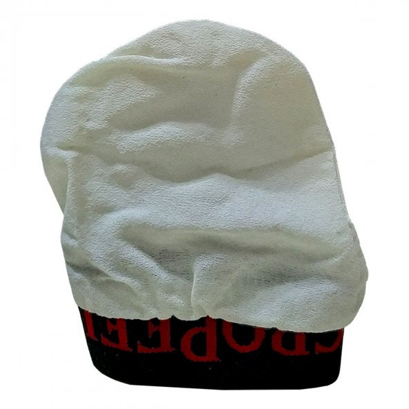 İpek Hassas Cilt İçin Yüz Kesesi Beyaz 8X10 - 5