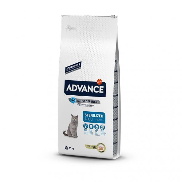 Advance Cat Sterilised Hindi 15 Kg Kedi Maması