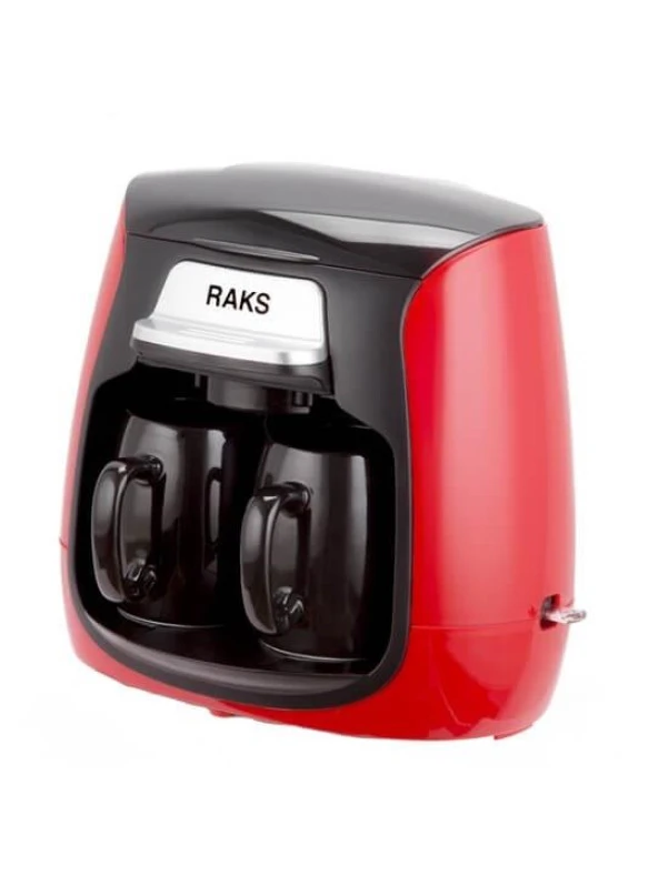 Raks Luna Max Kırmızı Filtre Kahve Makinesi