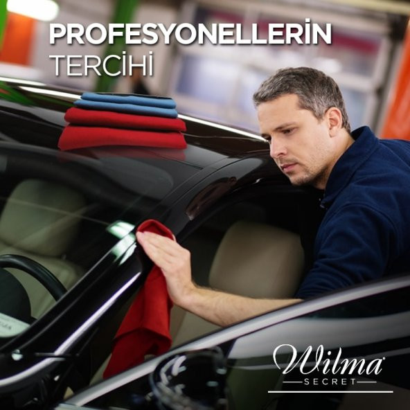 Wilma Secret Nano Mikrofiber Kurulama Bezi 40x40 cm - 5