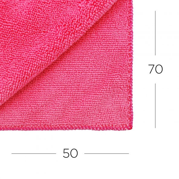 Wilma Secret Mikrofiber Havlu-Büyük Boy 50 x 70 cm- Yeşil - 7