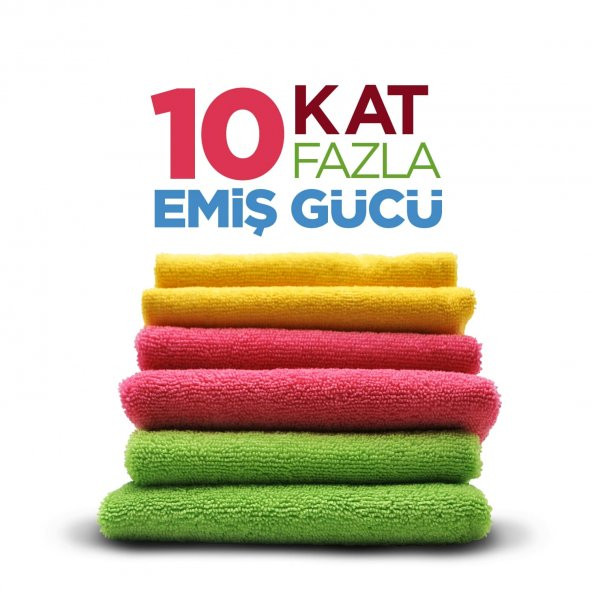 Wilma Secret Mikrofiber Havlu-Büyük Boy 50 x 70 cm- Yeşil - 8