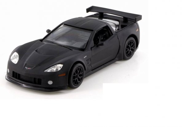 Rmz City Die Cast 1:32 Chevrolet Corvette C6-R Matte Black Edition - 1