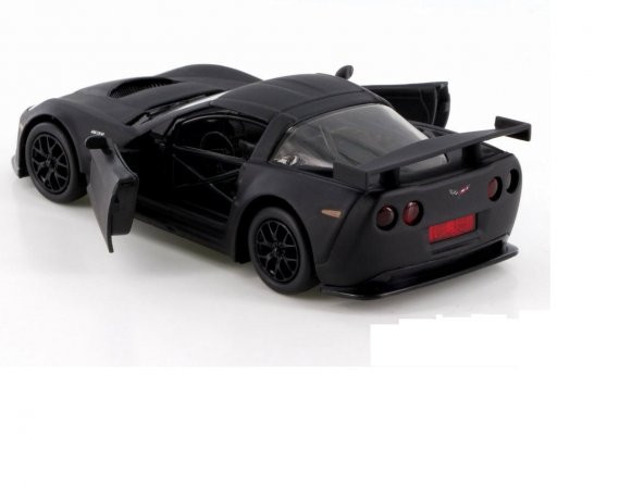 Rmz City Die Cast 1:32 Chevrolet Corvette C6-R Matte Black Edition - 2