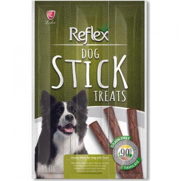 Reflex Köpekler için ördekli çubuk ödül 3 lü 11 gr
