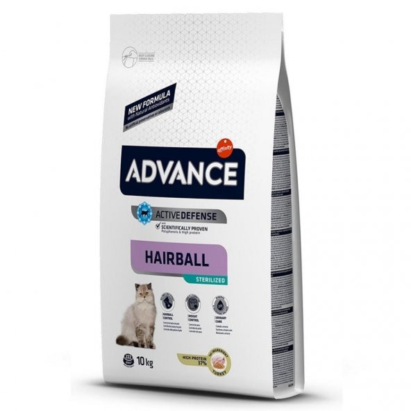 Advance Cat Sterilised Hairball 10 Kg Kedi Maması