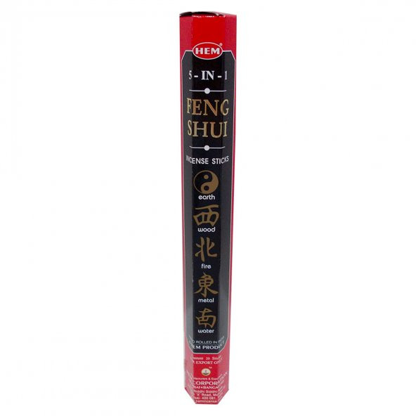 Hem Feng Shui 5in1 20 Çubuk Tütsü - 2