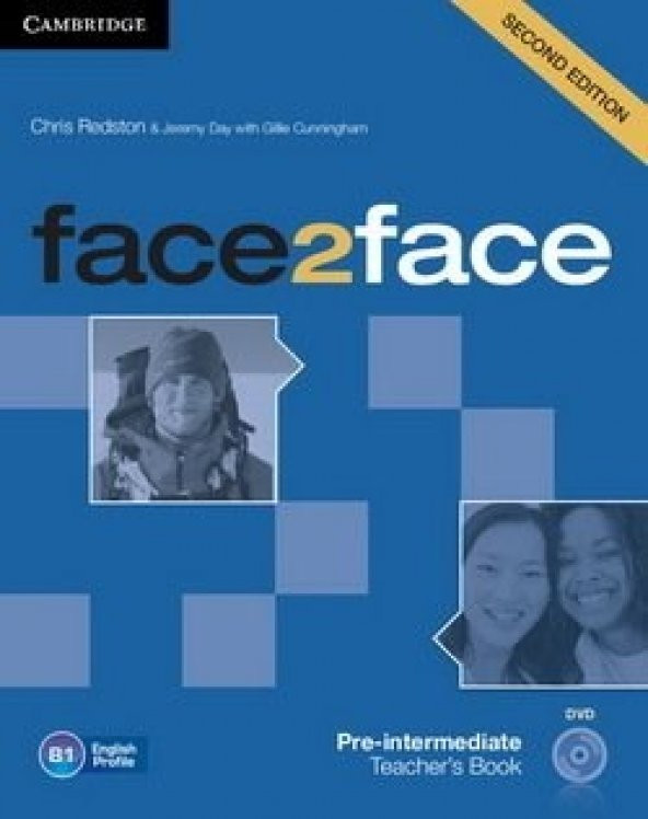 face2face Pre-intermediate Teachers Book with DVD
