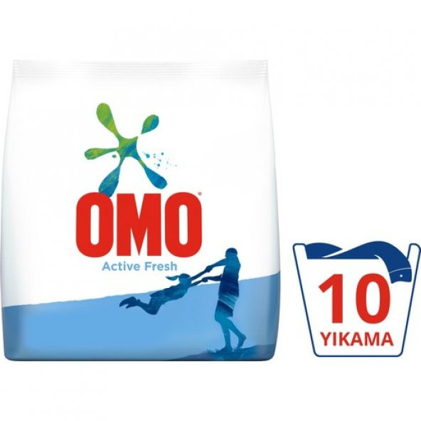 Omo Active Fresh Beyazlar İçin Toz Çamaşır Deterjanı 1.5 KG