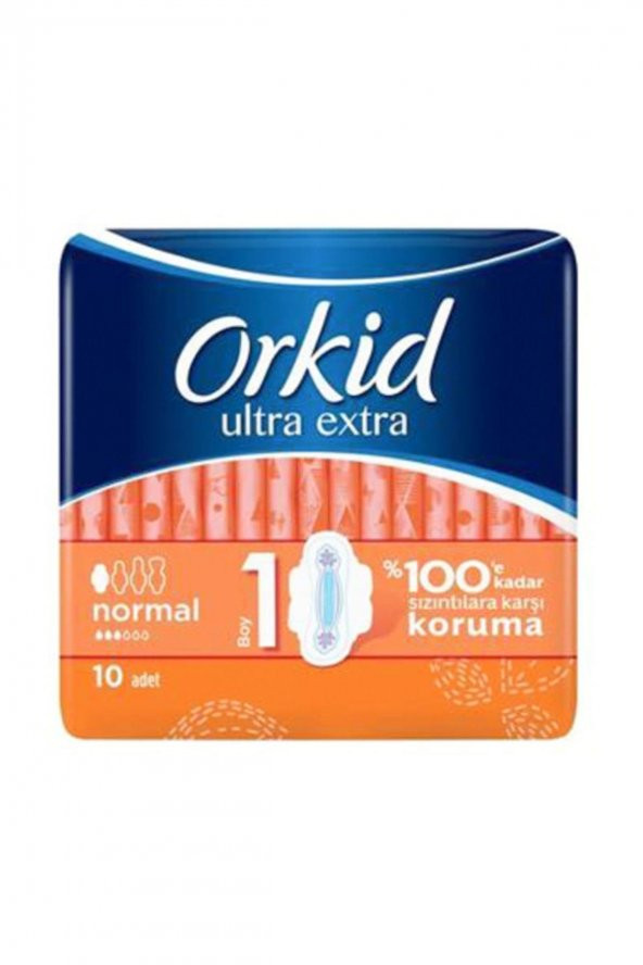 Orkid Ultra Extra Hijyenik Ped Normal Tekli Paket