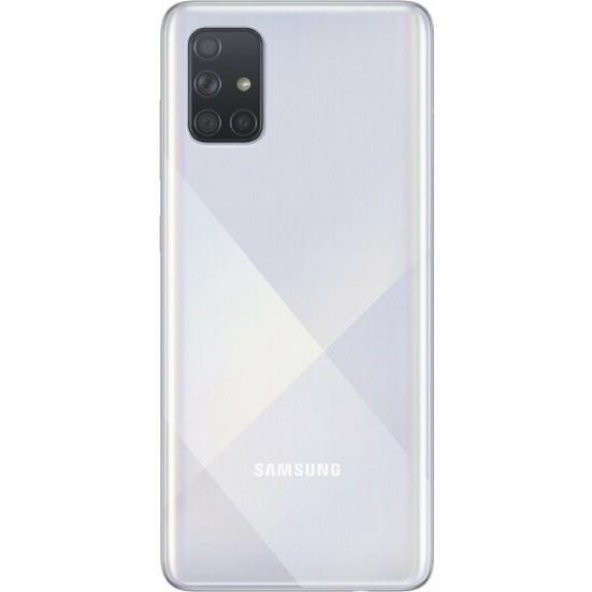 Samsung Galaxy A71 2020 128 GB Gümüş Cep Telefonu (Samsung Türkiye Garantili) - 2