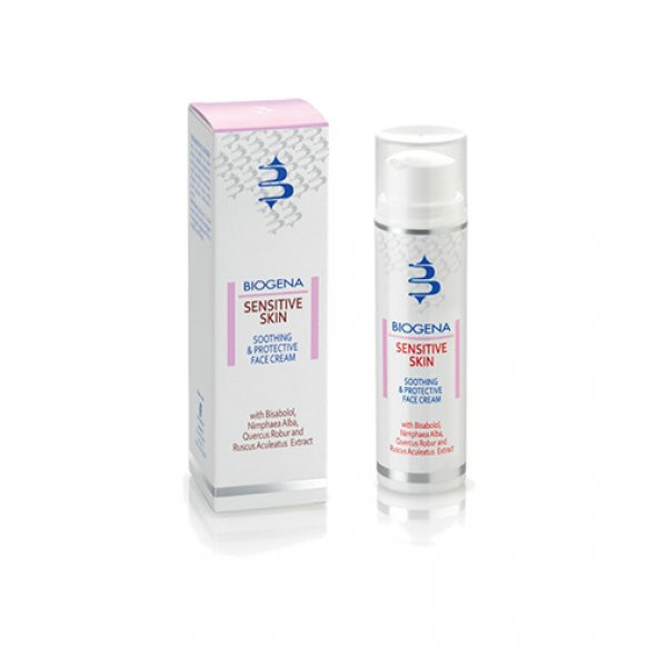 Hassas Ciltler İçin Bakım Kremi - Biogena Sensitive Skin Cream 50 ml