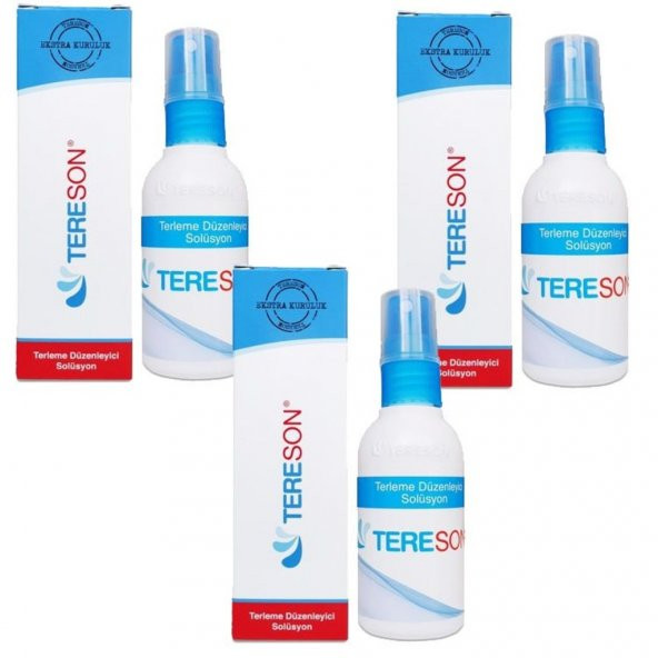 Tereson Sprey 3 Kutu Özel Fiyat - 1