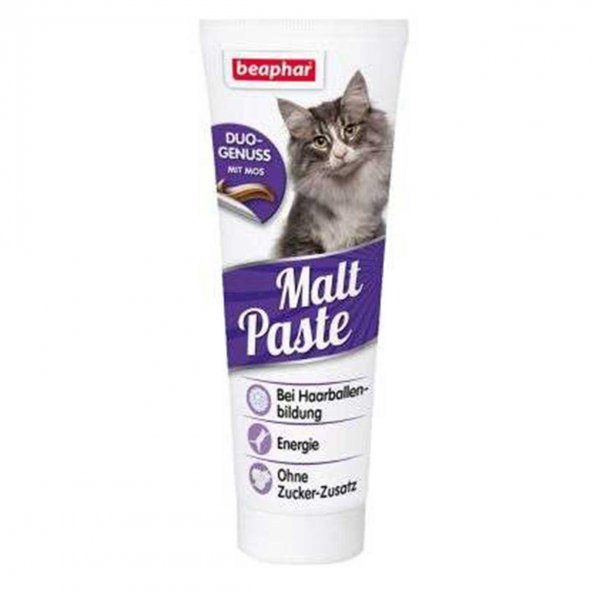Beaphar Duo Malt Paste Kedi Macunu 100 Gr
