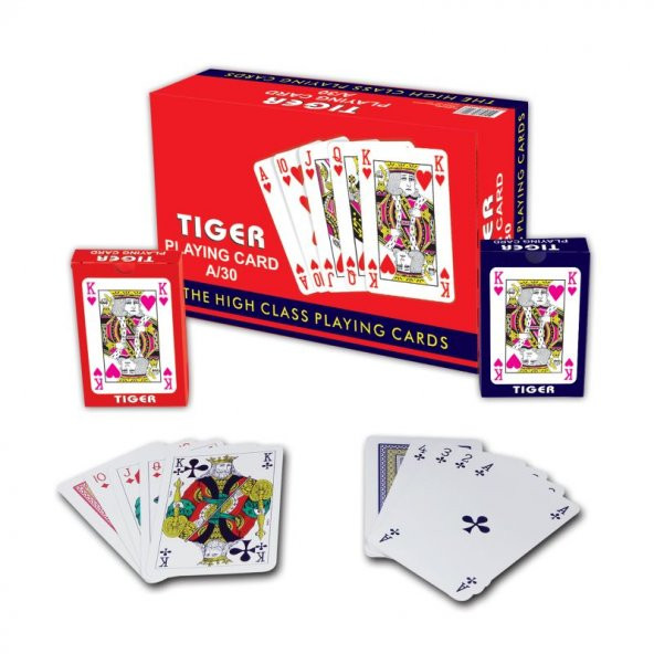 Tiger İskambil Oyun Kağıdı