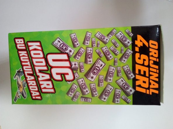 Pub G 4.Seri Oyun Kartları 120 Poşet 360 Kart - 2