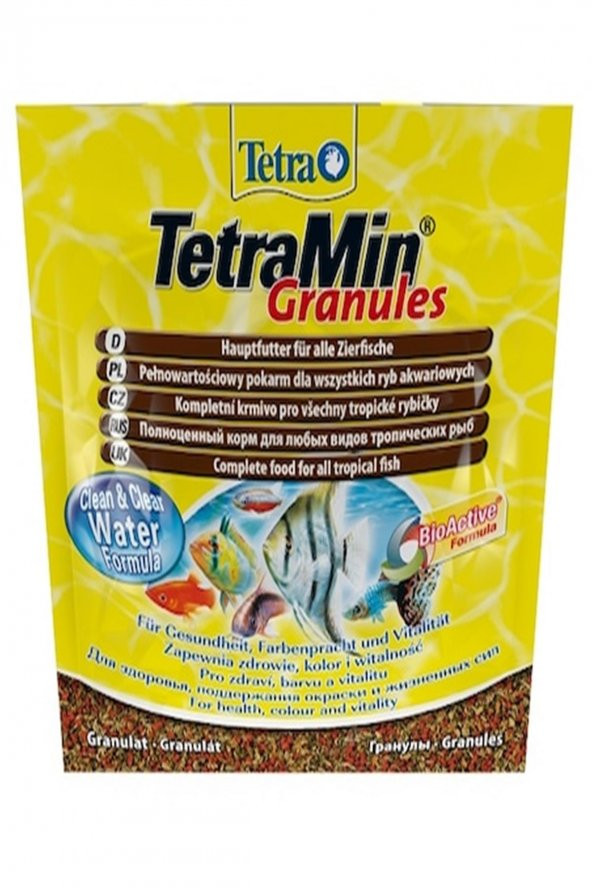 TetraMin Granules Balık Yemi 15 Gr