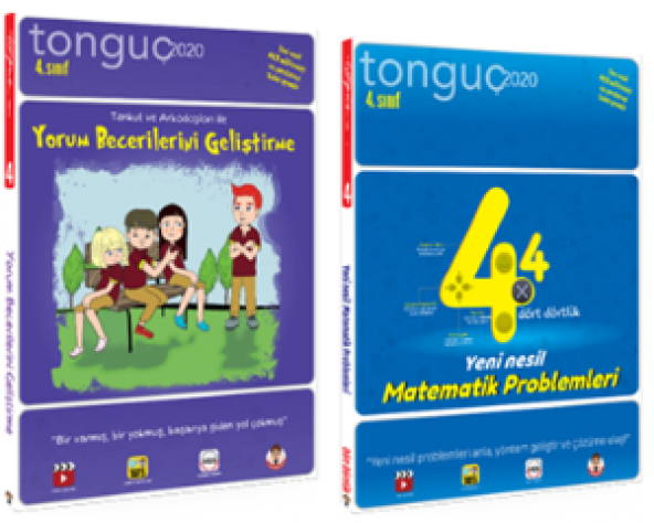 Tonguç 4. Sınıf 2 li Set - 1