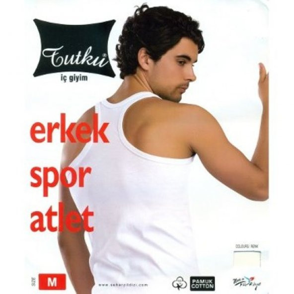 Tutku Erkek Sporcu Atlet - 6 adet