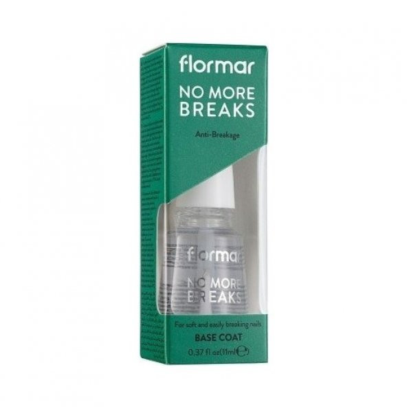 Flormar No More Breaks Redesign Kırılma Karşıtı Güçlendirici
