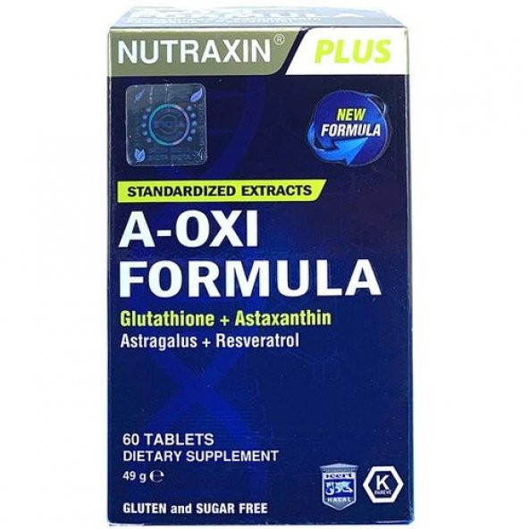 Nutraxin A-Oxi Formula 60 Tablet