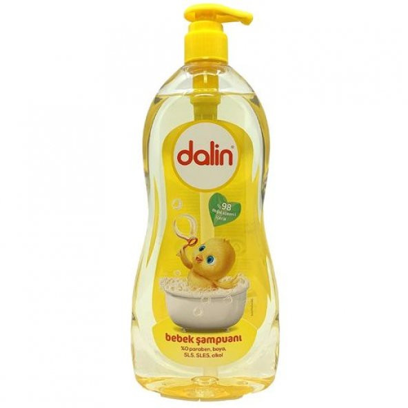 Dalin Bebek Şampuanı 700 ml