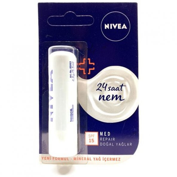 Nivea Lip Stick Med Protection