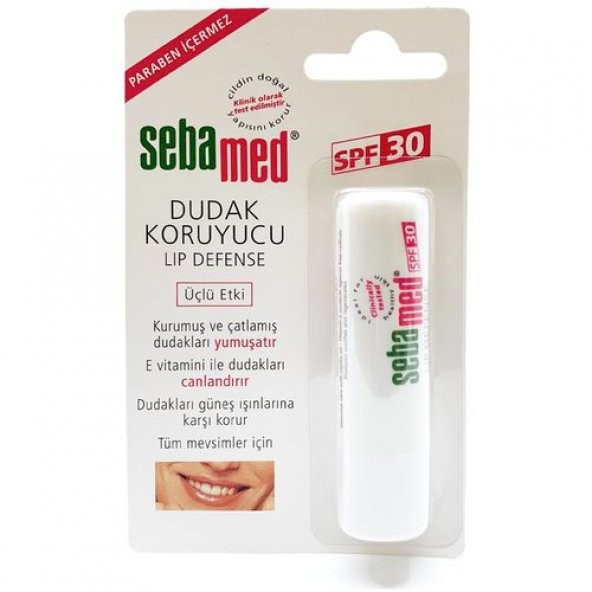 Sebamed Dudak Koruyucu Spf 30