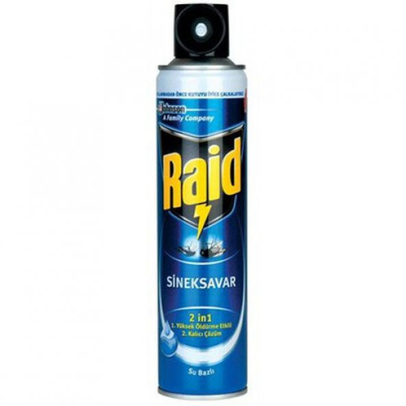 Raid Sineksavar 2İn1 300Ml