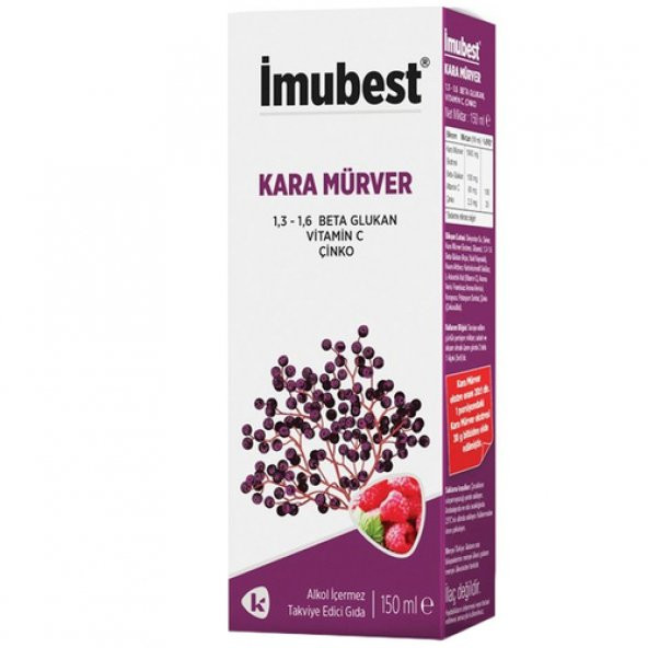 Imubest 150 ml Şurup ürün görseli