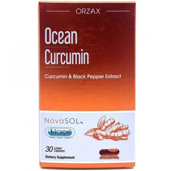 Ocean Curcumin 30 Kapsül