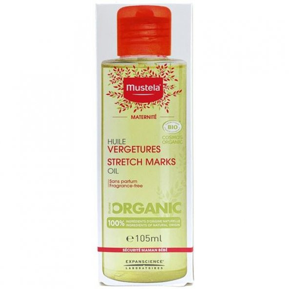 Mustela Maternite Çatlak Yağı 105 ml