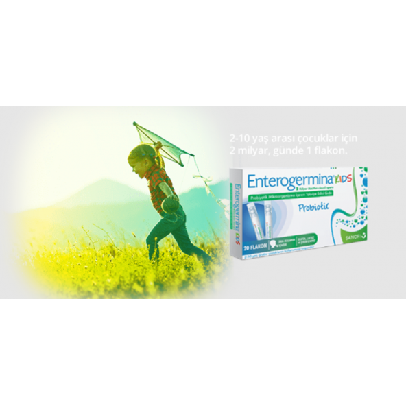 Enterogermina Kids 5 ml × 20 Flakon
