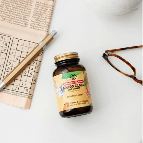 Solgar Ginkgo Biloba Leaf Extract 60 Kapsül - 2
