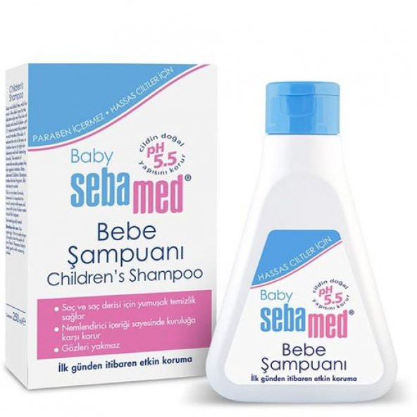 Sebamed Baby Şampuan 250 ml