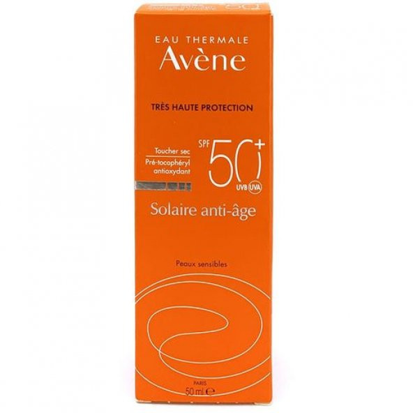 Avene Anti-Age Solaire SPF50+ Yaşlanma Karşıtı Güneş Kremi 50 ml