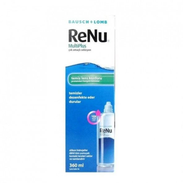 Renu Multiplus Lens Solüsyonu 360 Ml