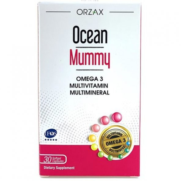 Ocean Mummy 30 Kapsül ürün görseli