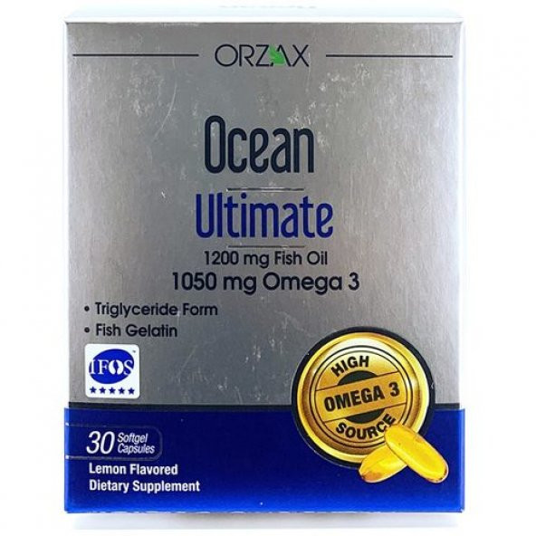 Ocean Ultimate 30 Kapsül