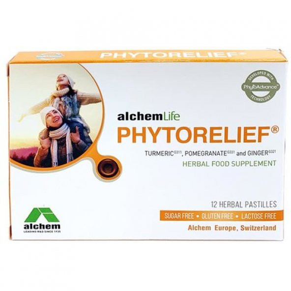 Phytorelief CC 12 Pastil