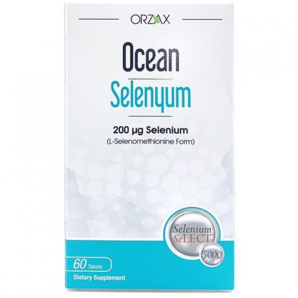 Ocean Selenyum 200 mcg 60 Tablet