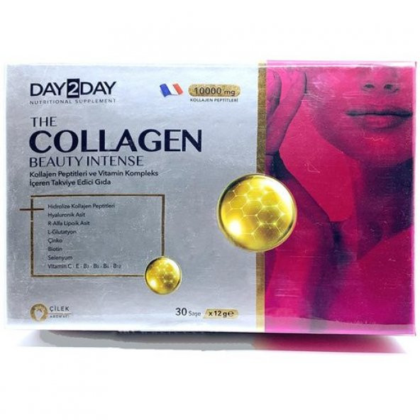 Day 2 Day The Collagen Beauty Intense 30 Saşe