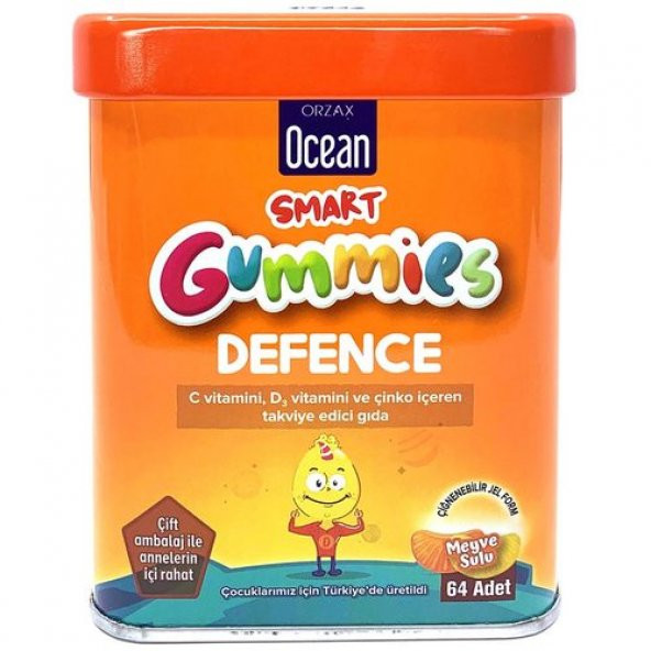 Ocean Smart Gummies Defence 64lü